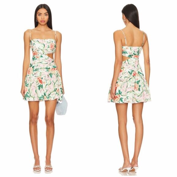 New Aqua Bendita Cade Mini Dress Size S